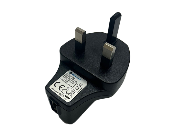 6W AC/DC External Adapter UK USB Plugtop Power Supply (PSU)